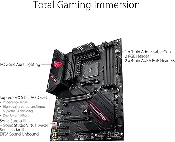 Amazon.com: ASUS ROG Strix B550-F Gaming Motherboard Gaming ATX