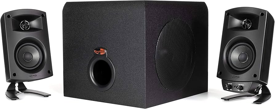 Amazon.com: Klipsch ProMedia 2.1 THX Certified Computer Speaker