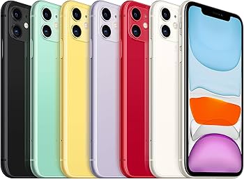 Amazon.com: Apple iPhone 11 [128GB, Purple] + Carrier Subscription
