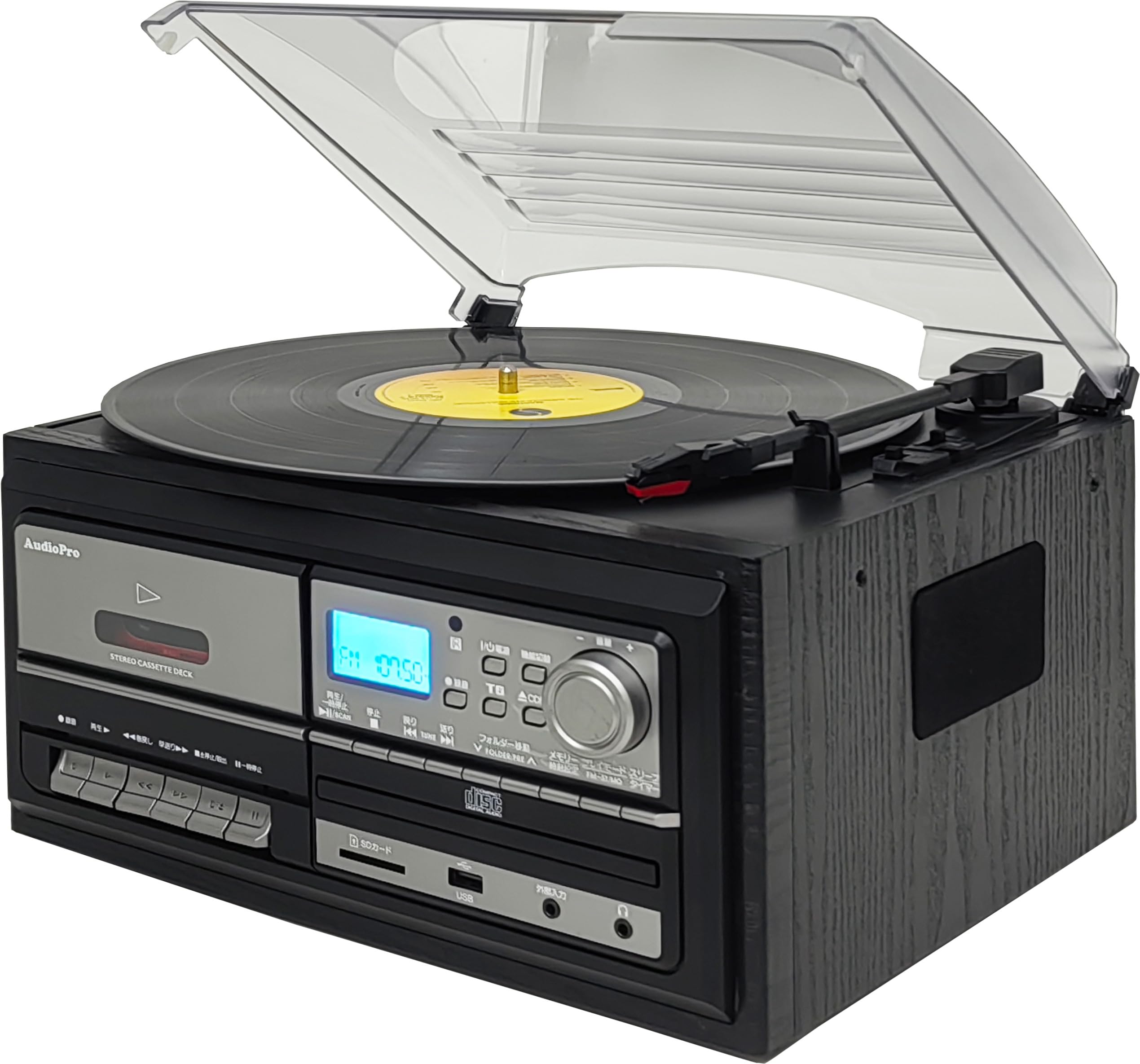 Amazon.co.jp: とうしょう レコードプレーヤー コンパクトマルチ