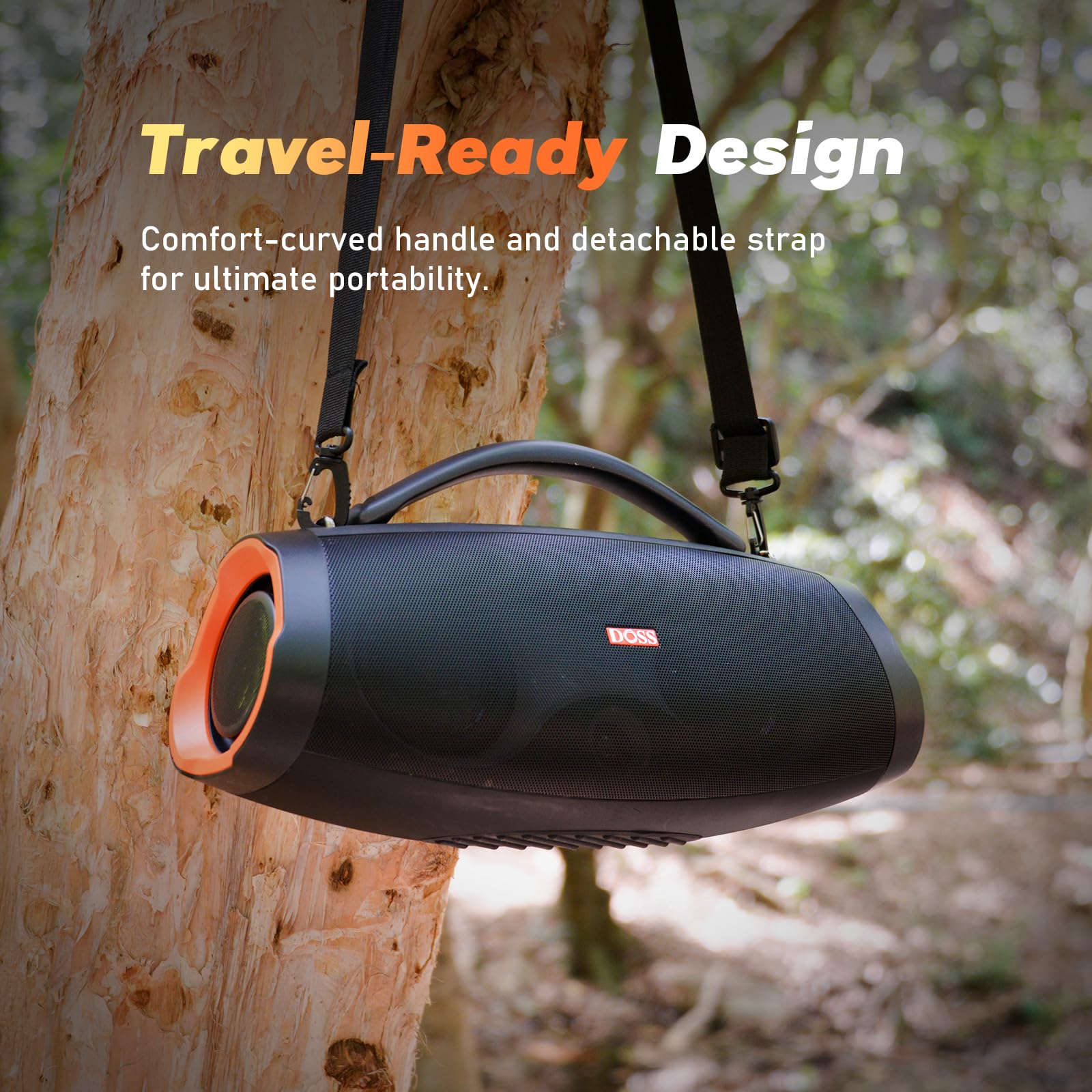 Amazon.co.jp: DOSS Extreme Boom Pro D200 Bluetooth Speaker