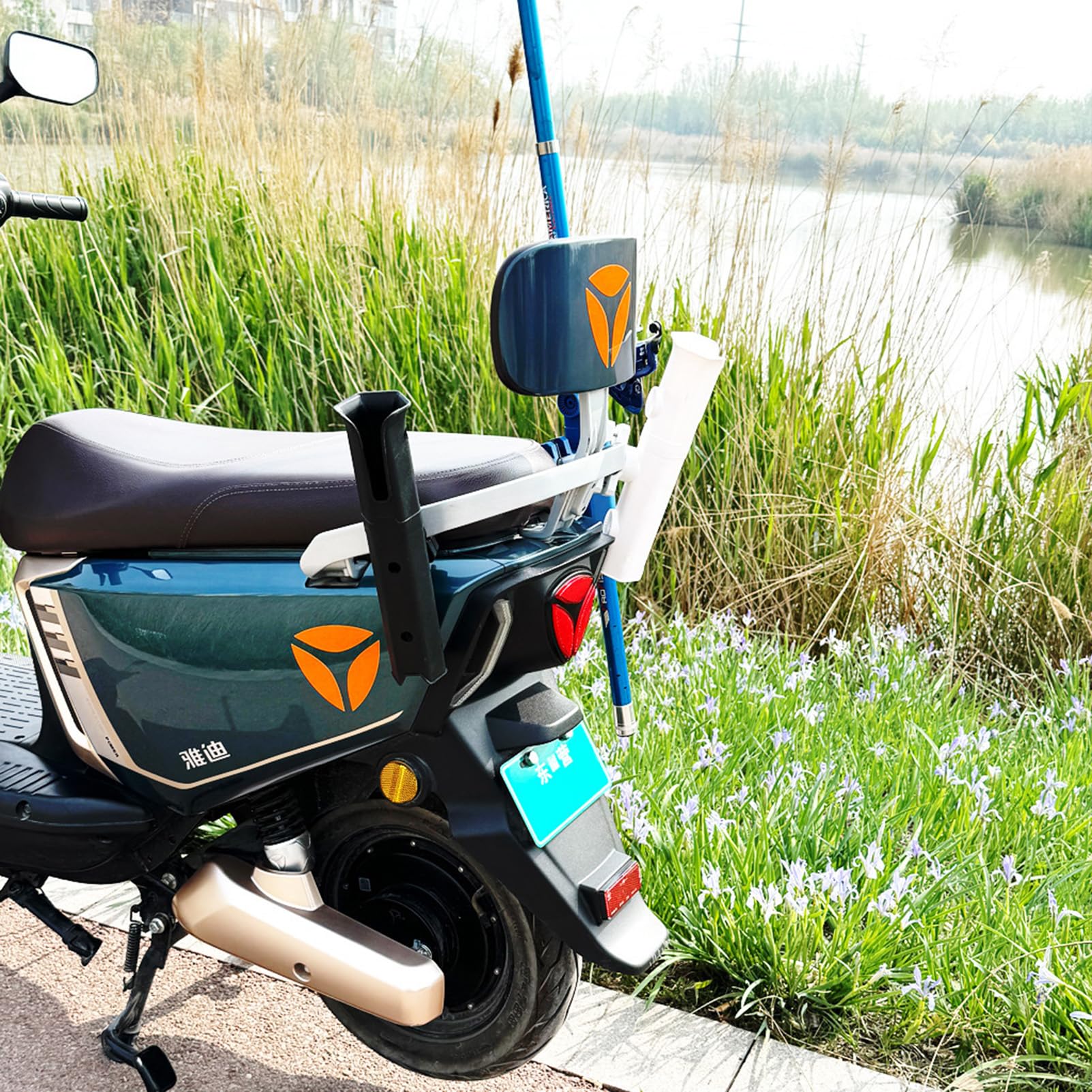 Amazon | バイク用ロッドホルダー、フィッシングロッドフォルダー