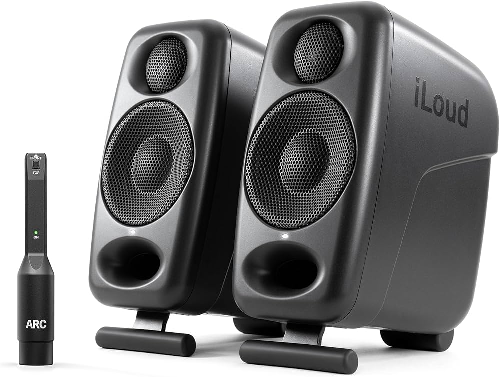 Amazon.co.jp: IK Multimedia iLoud Micro Monitor Pro Pair iLoud