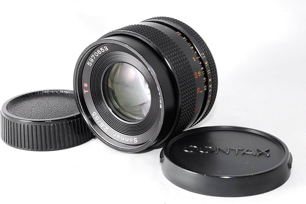 Amazon | CONTAX Carl Zeiss SonnarT* 85mm F2.8 | クローズアップ