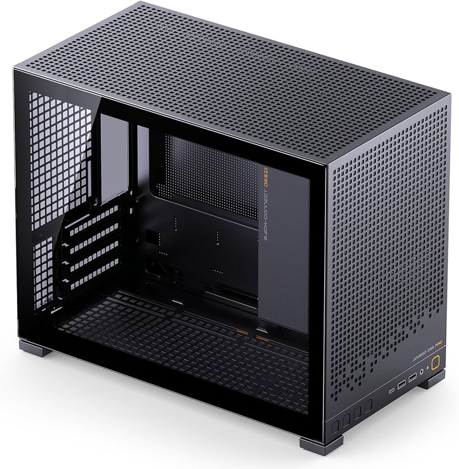 Amazon.co.jp: JONSBO D32 PRO Micro-ATX PCケース、互換性の高いミニ