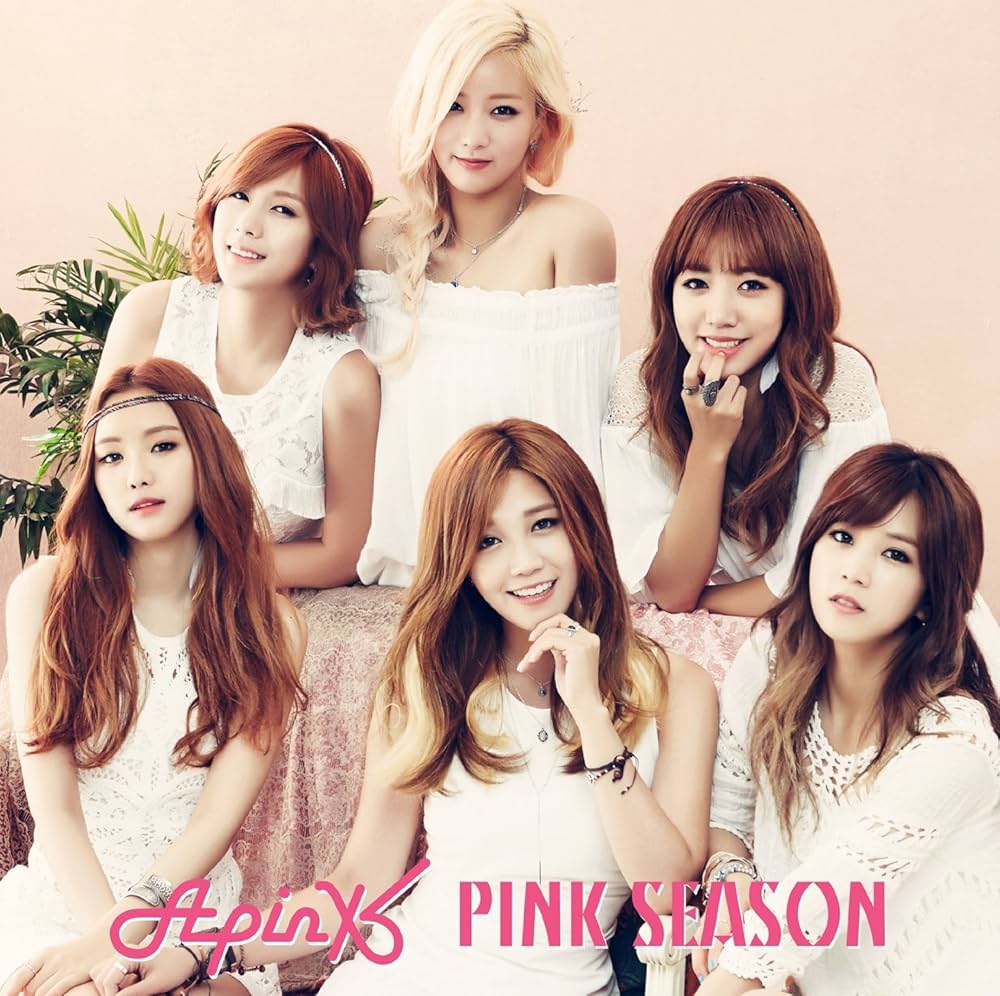 Apink - Apink PINK SEASON [Type B](ALBUM+DVD,F.LTD)(Japan Version