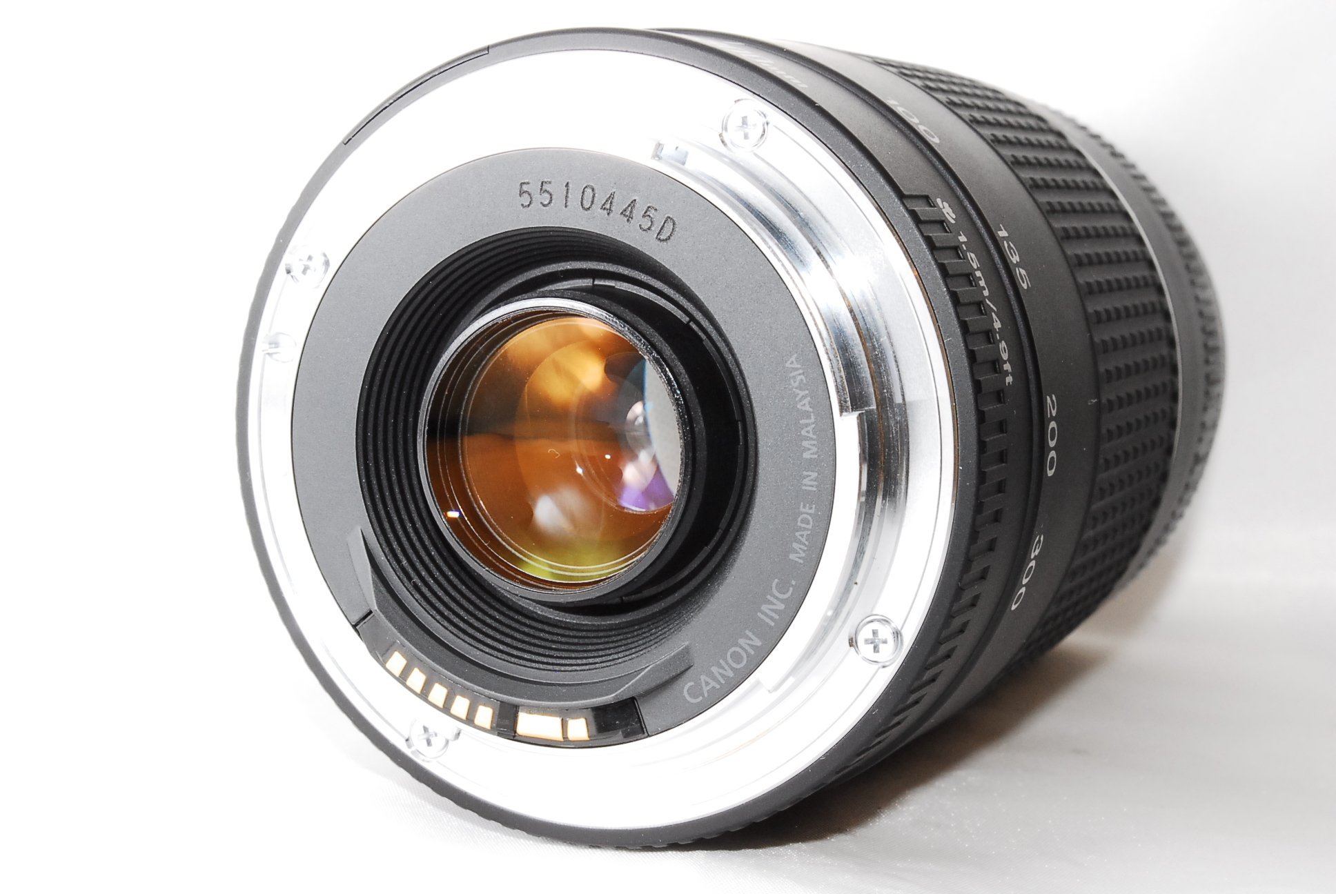 Amazon.co.jp: Canon EF 75-300mm F4-5.6(3) USM : Electronics