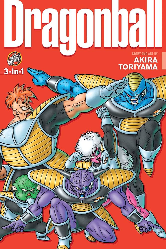 Amazon.com: Dragon Ball (3-in-1 Edition), Vol. 8: 9781421564739