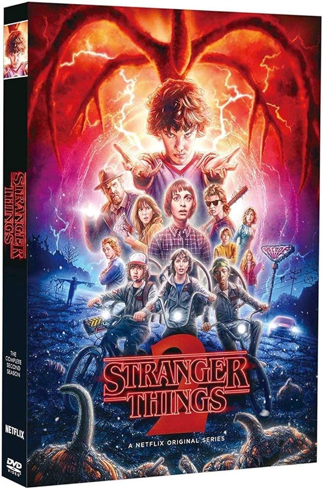 Amazon.co.jp: ストレンジャー・シングス シーズン2 : DVD