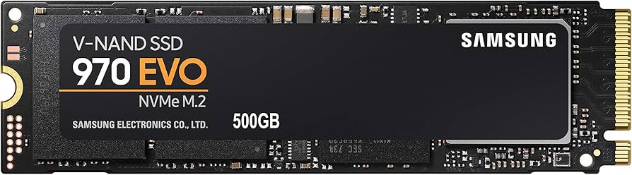 Amazon.com: SAMSUNG (MZ-V7E500BW) 970 EVO SSD 500GB - M.2 NVMe