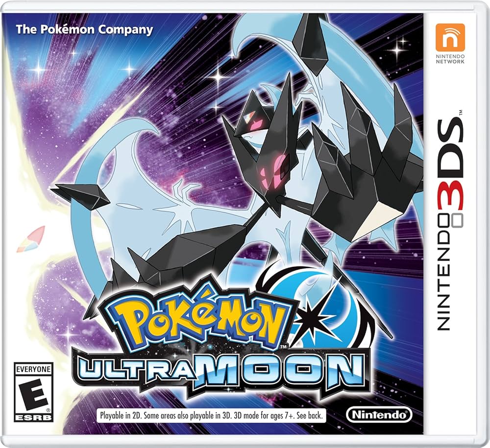 Amazon.com: Nintendo Pokemon Ultra Moon, Nintendo 3DS : Video Games