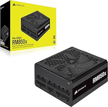 Amazon | Corsair RM850x PC電源ユニット 850W 80PLUS Gold認証 フル
