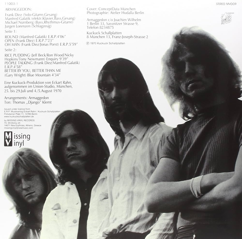 Amazon.co.jp: Armageddon [12 inch Analog]: ミュージック