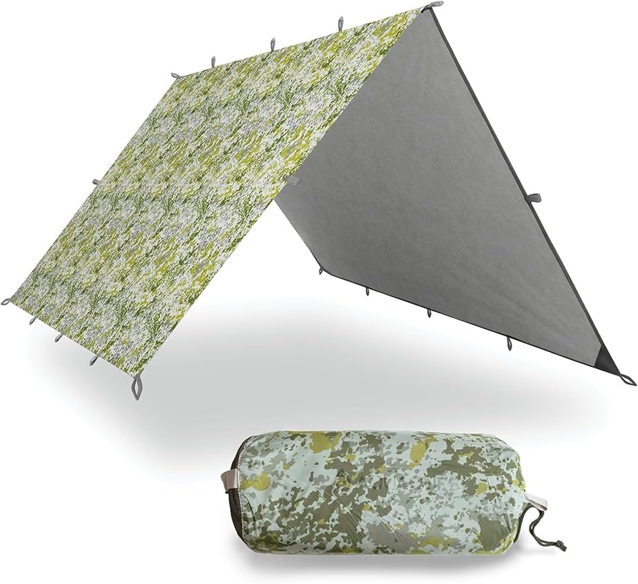 AQUAQUEST DEFENDER Waterproof Camping Tarp - Heavy Duty Tent