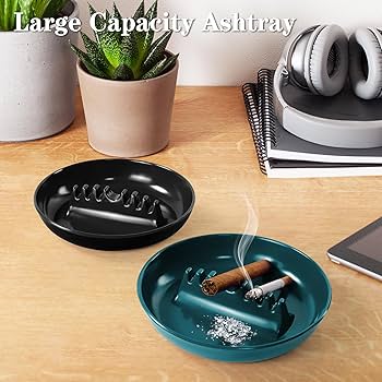 Amazon.co.jp: Grovind アッシュトレイ たばこ&葉巻用 7インチ Lサイズ