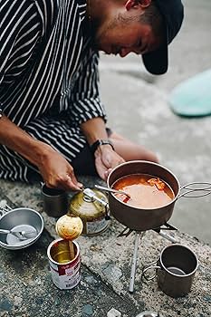 Amazon | スノーピーク(snow peak)【ステッカー付】 チタン パーソナル