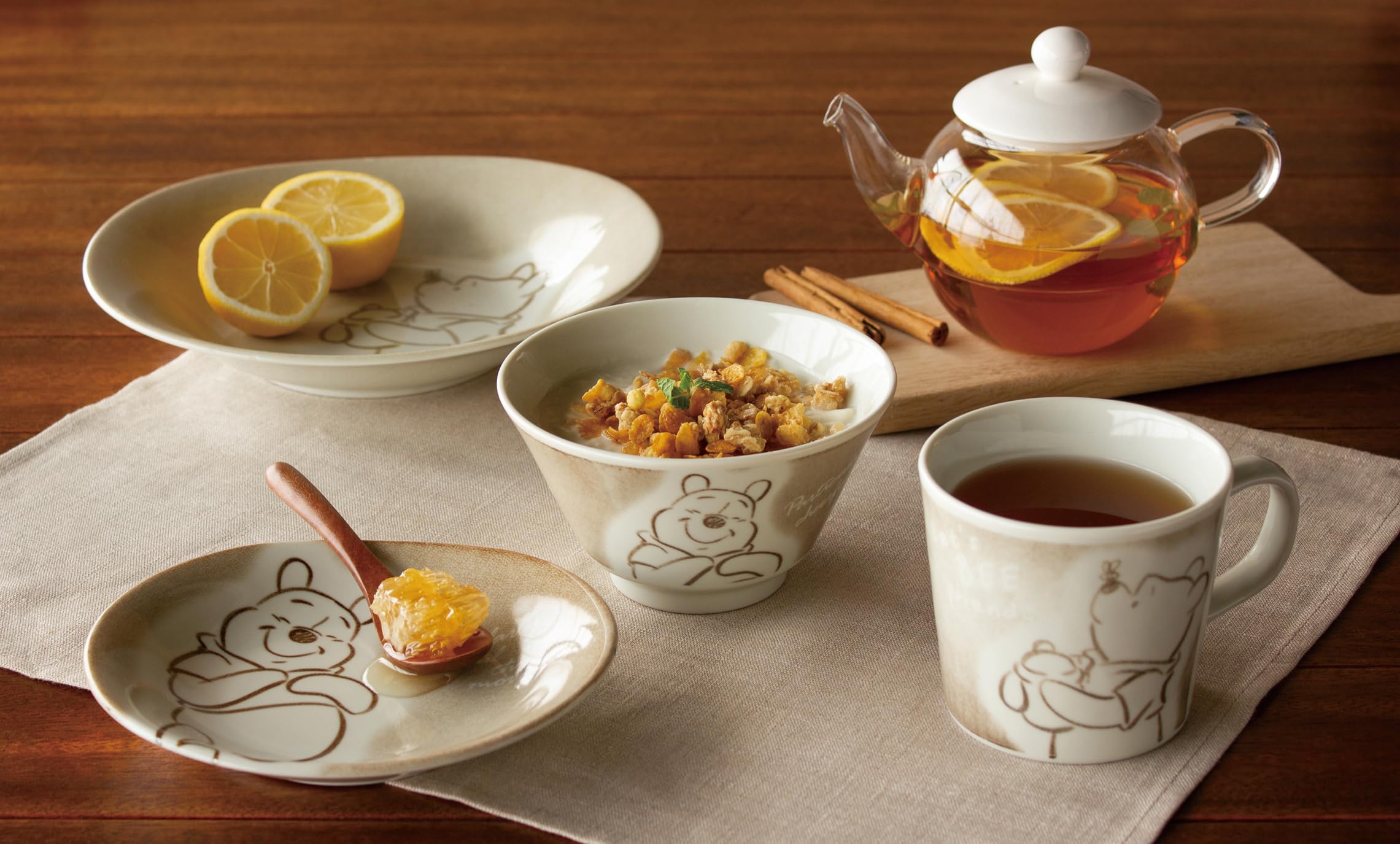 確認*_ _)画像二枚♡ミニくま皿♡楕円皿♡お箸♡スプーン♡オーダー