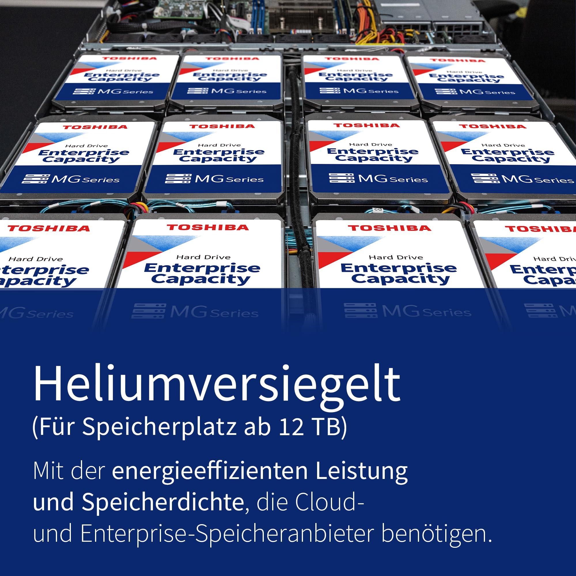 Amazon.com: Toshiba 6TB Enterprise Internal Hard Drive – MG Series