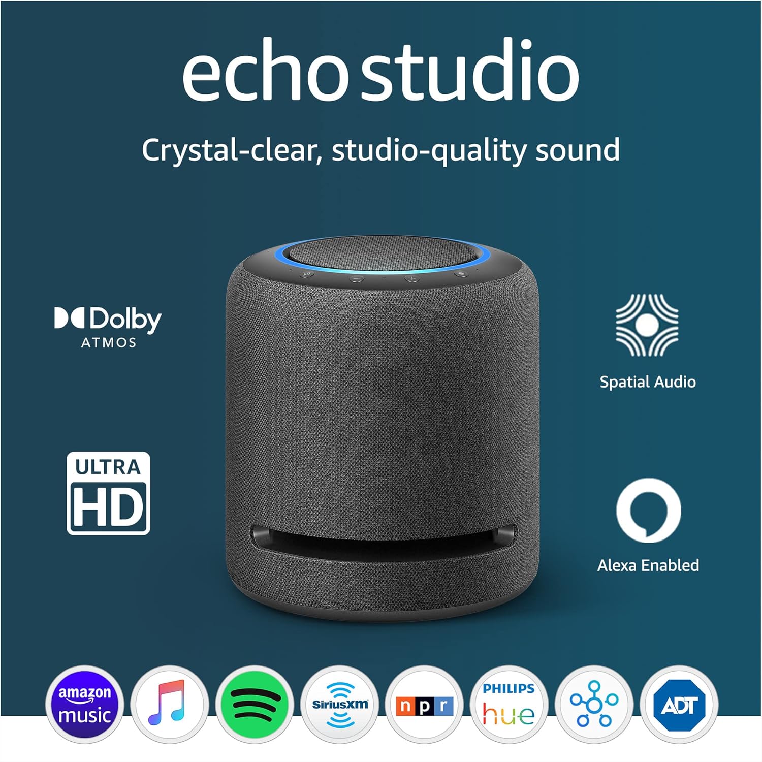 Amazon - Brandclub - Amazon Echo Studio (1st generation), Our best