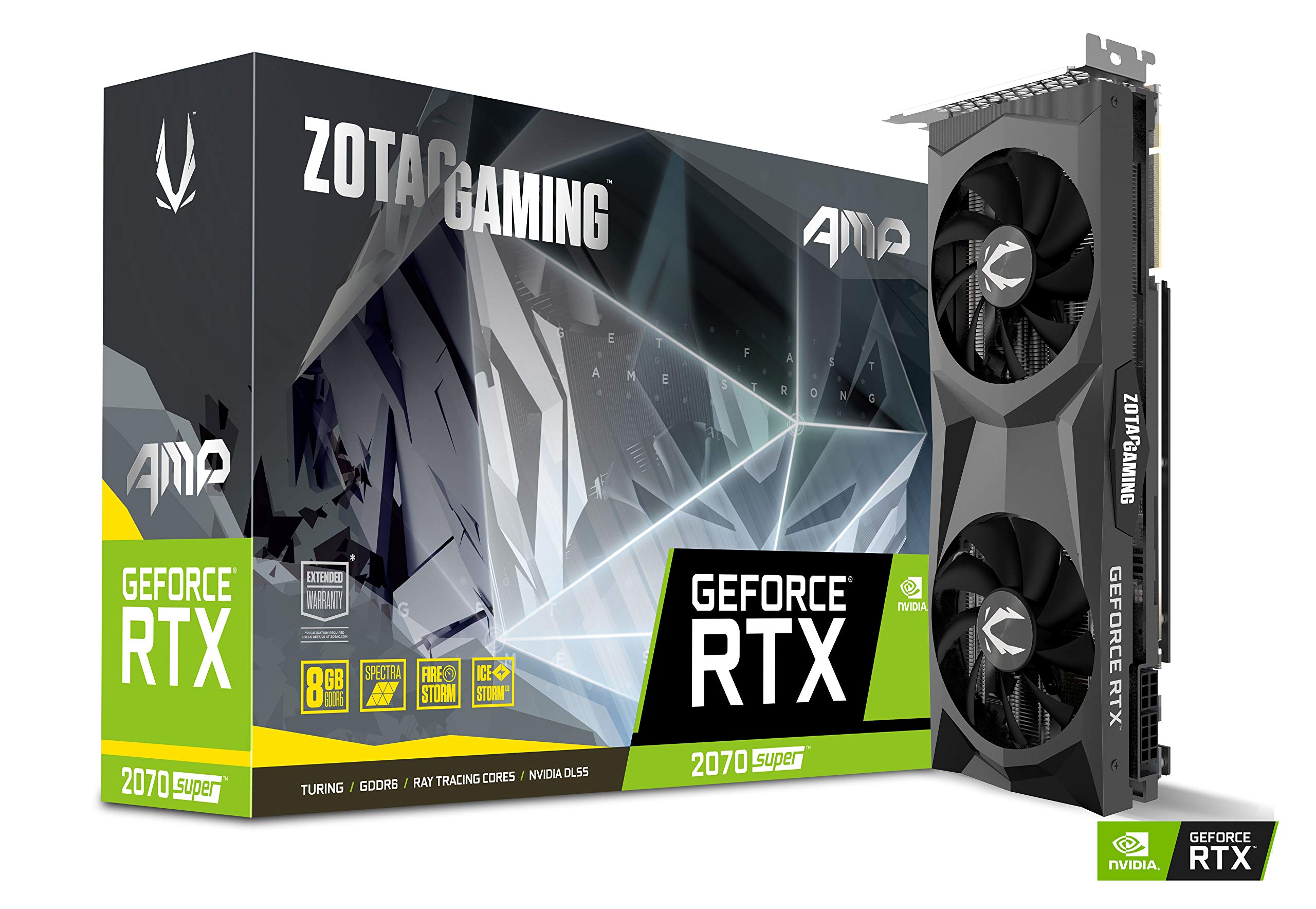 Amazon.in: Buy ZOTAC Gaming GeForce RTX 2070 Super AMP Edition 8GB