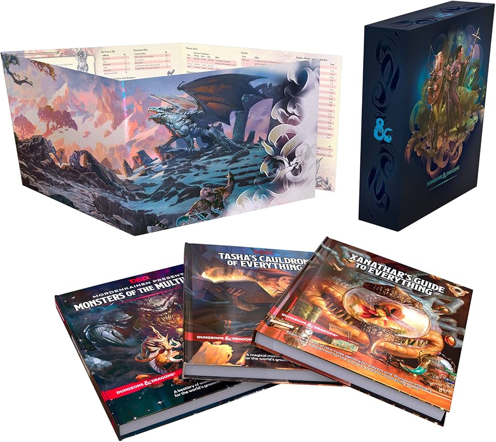 Amazon | Dungeons & Dragons Rules Expansion Gift Set (D&D Books