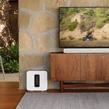 Amazon.com: Sonos Sub (Gen 3) - White : Electronics