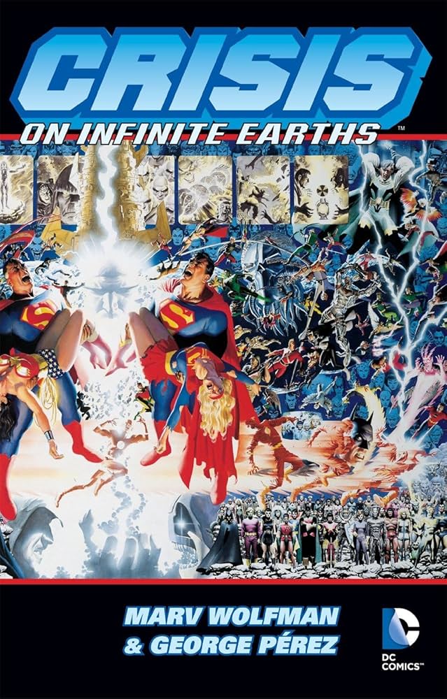 Crisis On Infinite Earths: Wolfman, Marv, Perez, George