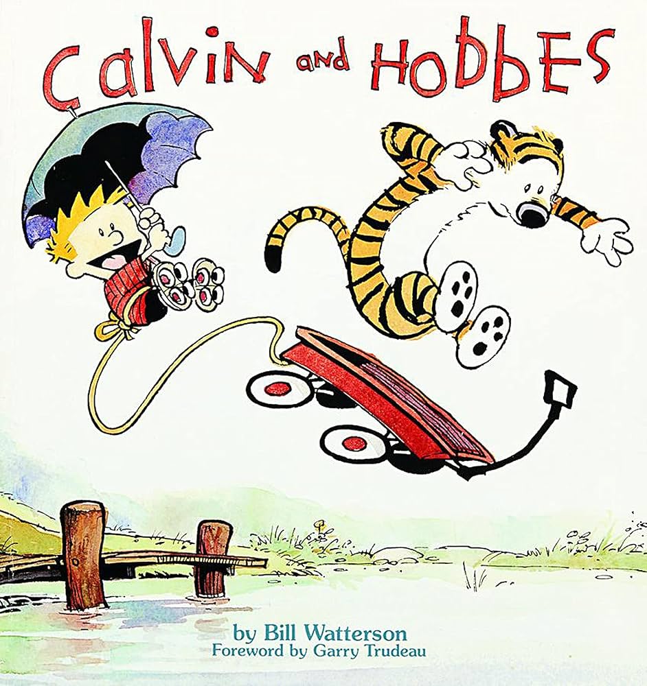Amazon | Calvin and Hobbes (Volume 1) | Watterson, Bill, Trudeau