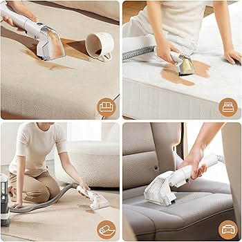 Amazon | NEODIT カーペットクリーナー 14000Pa強力吸引 リンサー洗浄