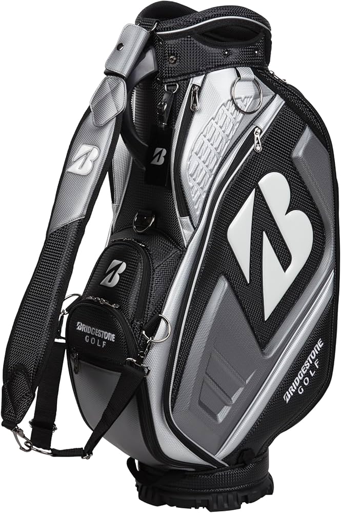 Amazon | BRIDGESTONE(ブリヂストン) キャディバッグ ツアーレプリカ