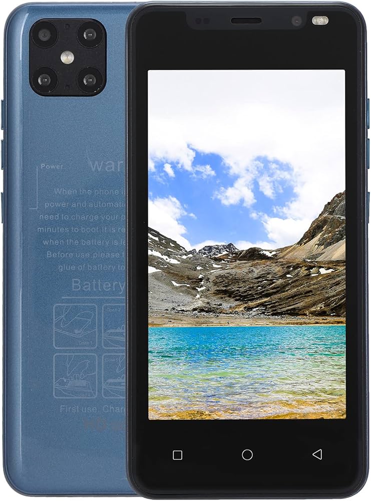 Amazon | 3G スマホ 本体 4.66インチ スマートフォン本体 ロック解除