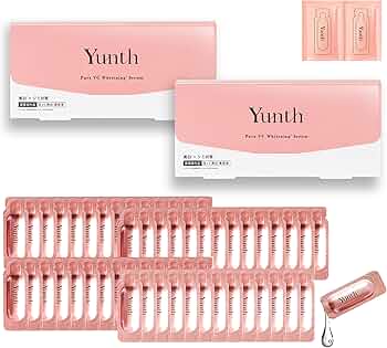 Amazon.co.jp: Yunth(ユンス) 生VC 導入美容液 2個セット 58日分 [導入
