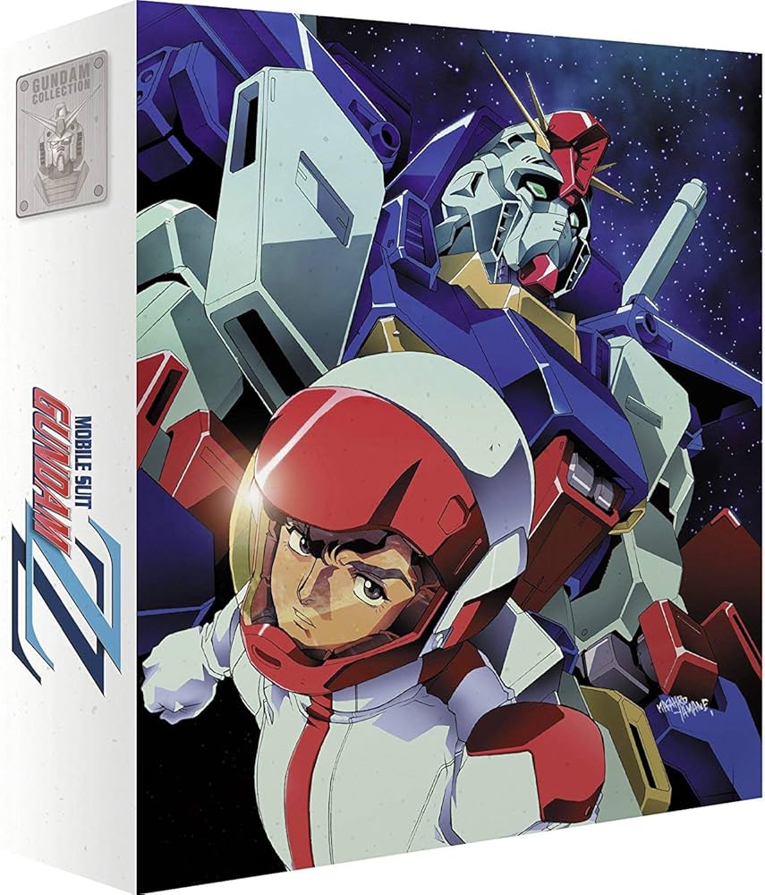 Amazon.com: Mobile Suit Gundam ZZ - Part 1 (Blu Ray) [Blu-ray