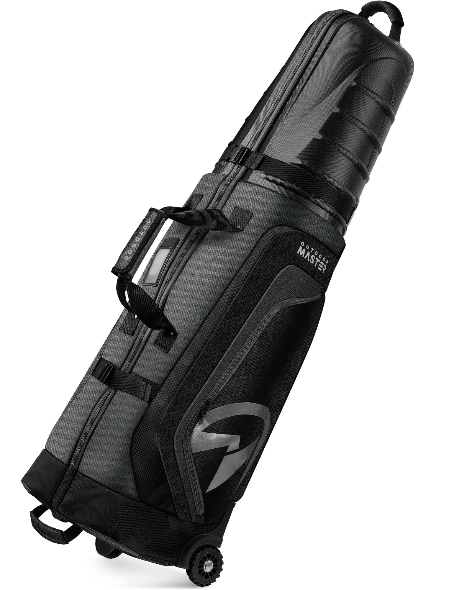 Amazon | ゴルフバッグカバー 【キャスター付き・ハードシェル保護