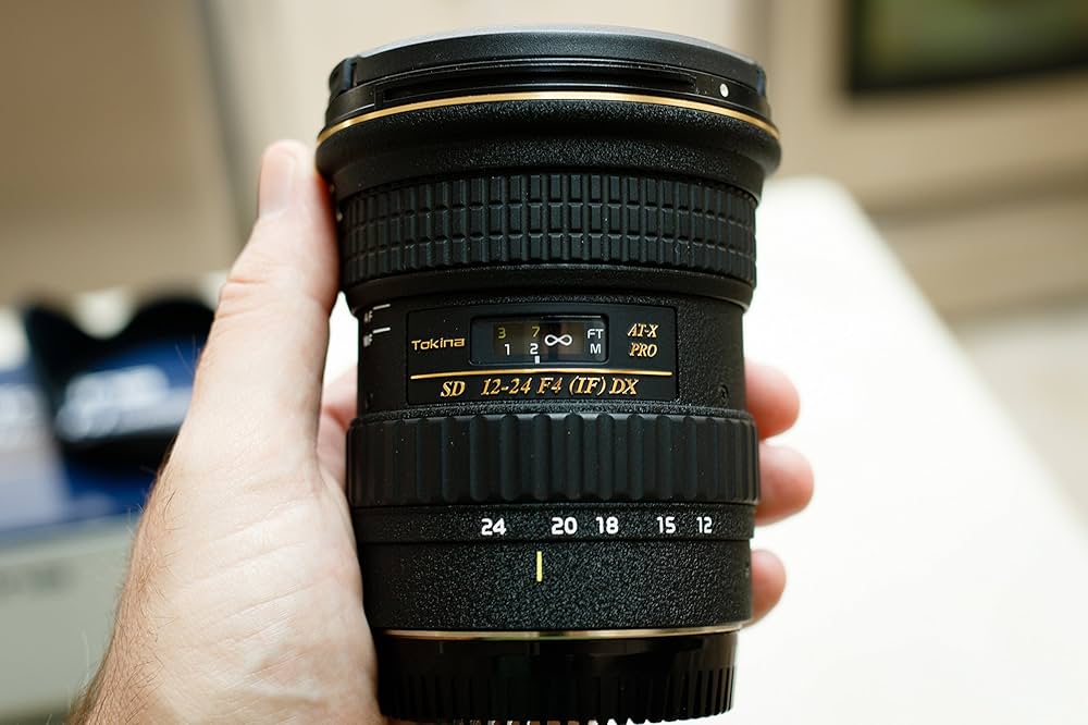 Amazon | Tokina 超広角ズームレンズ AT-X 124 PRO DX 12-24mm F4 (IS