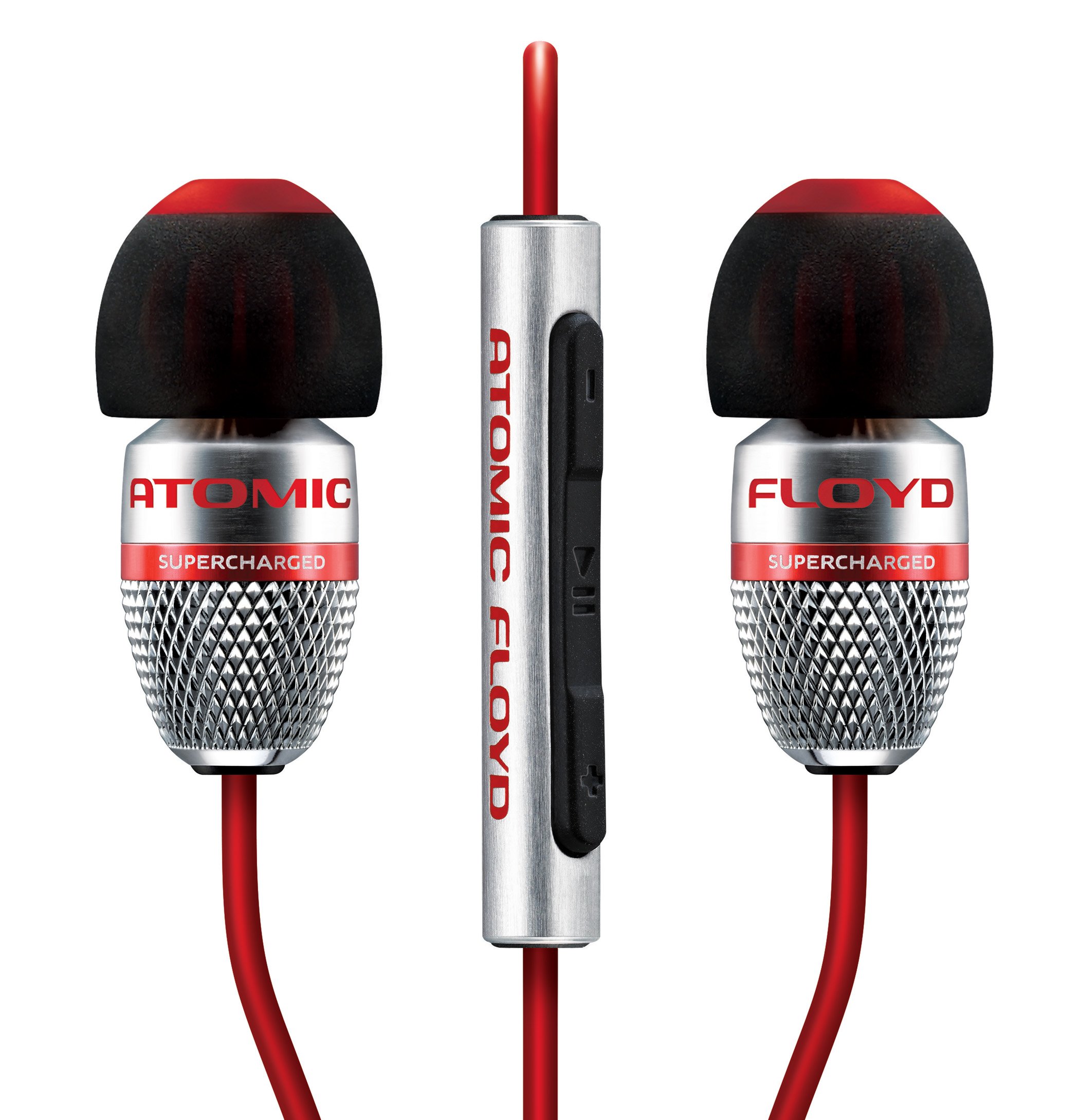 Atomic Floyd SuperDarts + Remote In Ear Stereo Headphones : Amazon