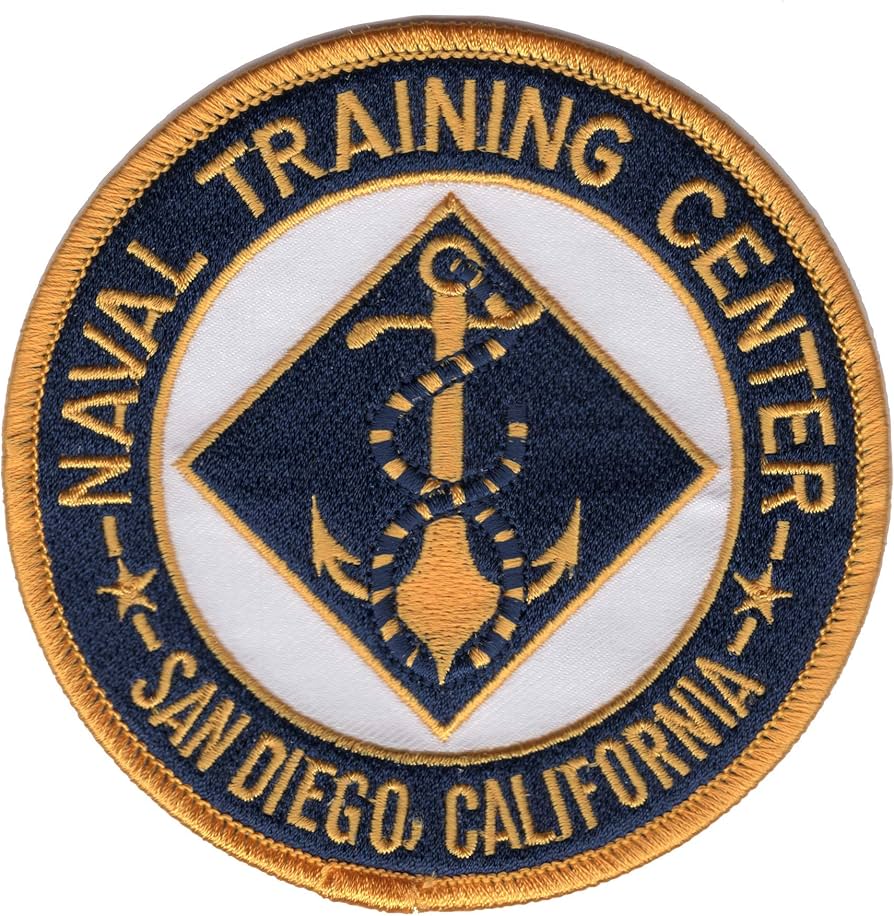 Amazon.com: Naval Training Center San Diego California Patch