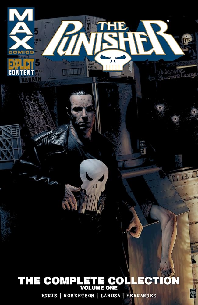 Amazon.com: Punisher Max: The Complete Collection Vol. 1 (The