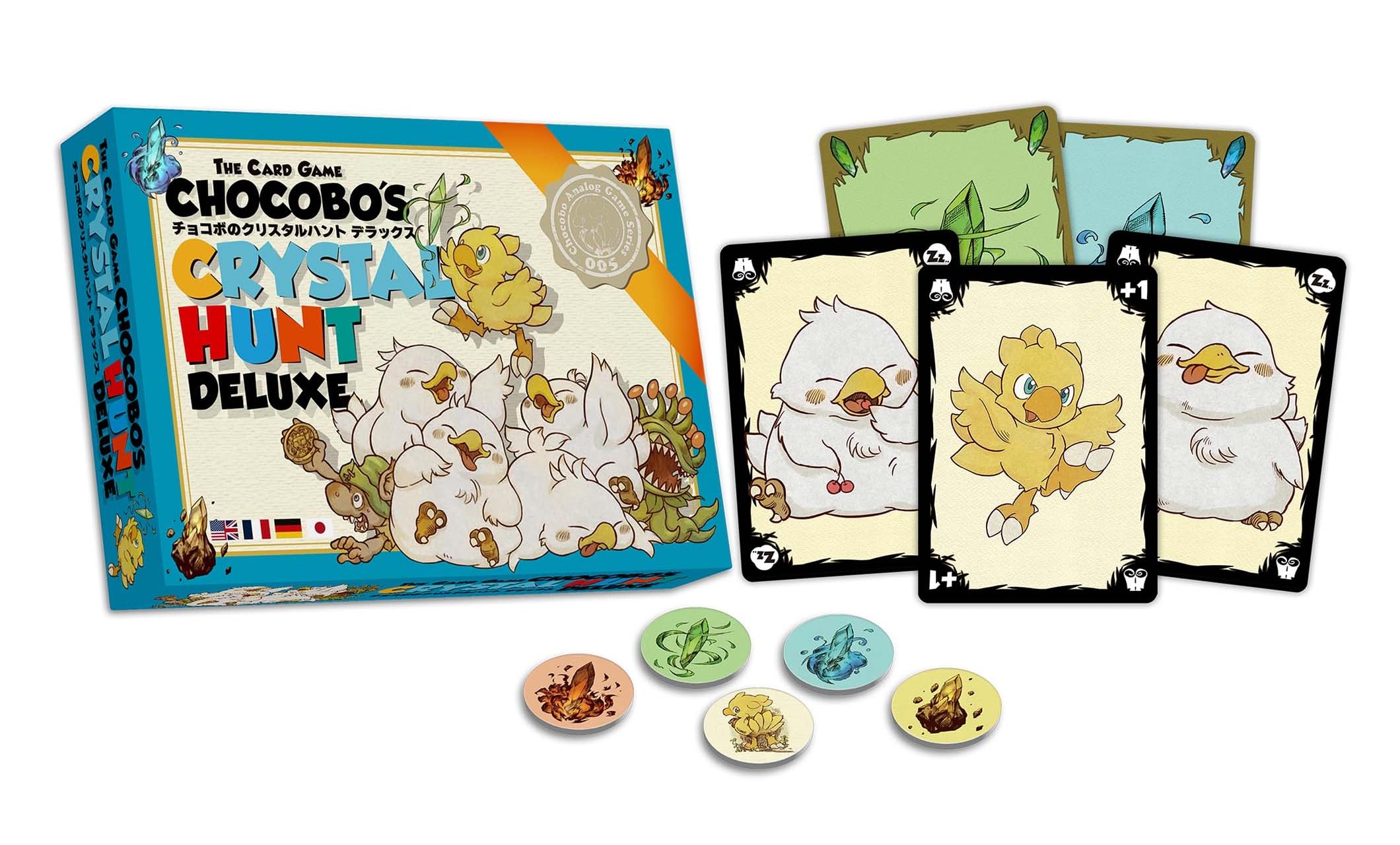 Amazon.co.jp: スクウェア・エニックス カードゲーム チョコボの