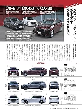 ニューモデル速報 第643弾 マツダCX-80のすべて モーターファン別冊