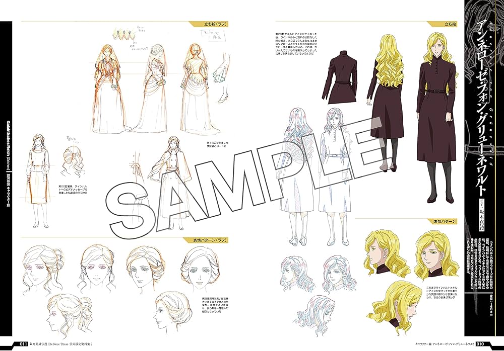 初回限定版 銀河英雄伝説 Die Neue These 公式設定資料集 Complete