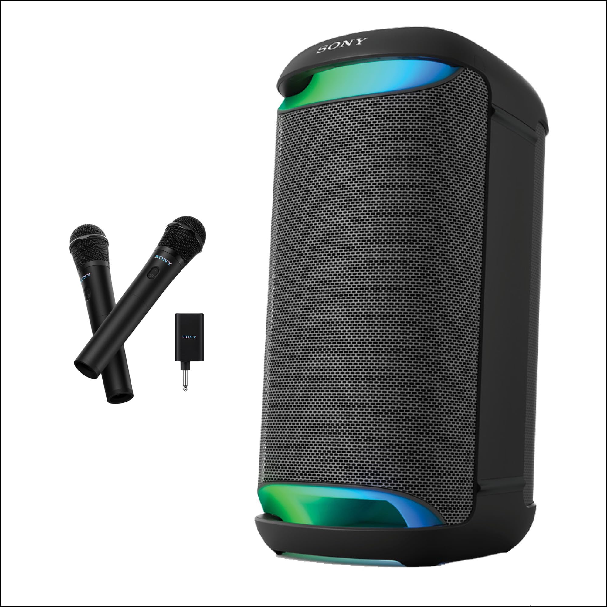 Amazon.com: Sony SRS-XV500 Portable Bluetooth Karaoke Party