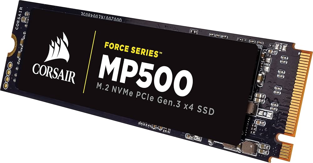 Amazon.co.jp: CORSAIR Force MP500 NVMe PCIe M.2 SSD 240GB HD1882
