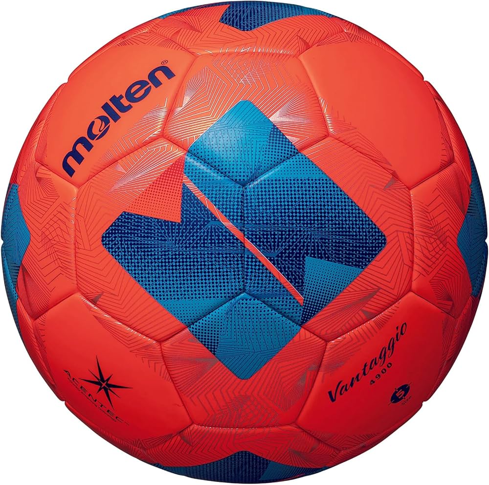 Amazon | モルテン(molten) ヴァンタッジオ4900 芝用 サッカー 5号球