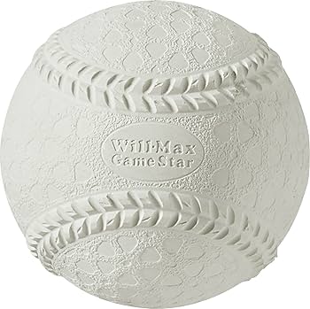 Amazon.co.jp: UNIX(ユニックス) 軟式 野球 ボール 練習球 M号 ウィル