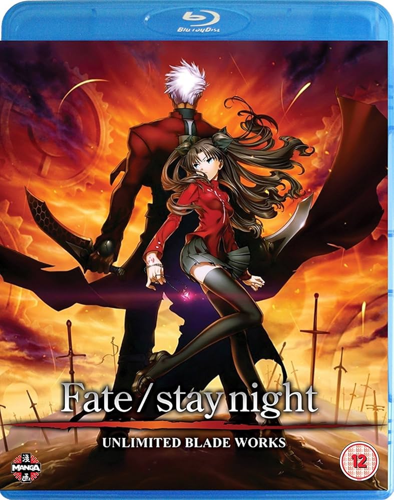 Amazon.co.jp: Fate Stay Night: Unlimited Blade Works : DVD