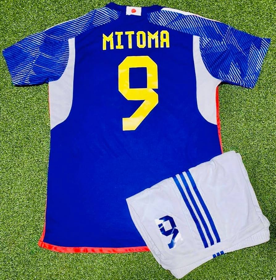 Amazon.co.jp: 三笘薫日本代表ユニフォーム カタールワールドカップ W