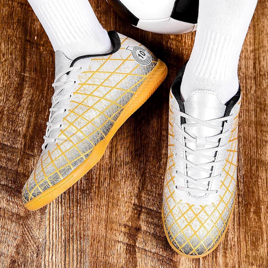 Amazon | [ZKGK] フットサルシューズ ジュニア フットサルトレーニング