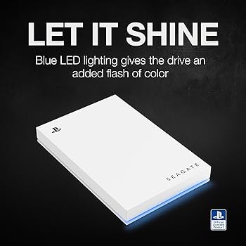 Amazon | Seagate (シーゲイト) ゲームドライブ PlayStationコンソール