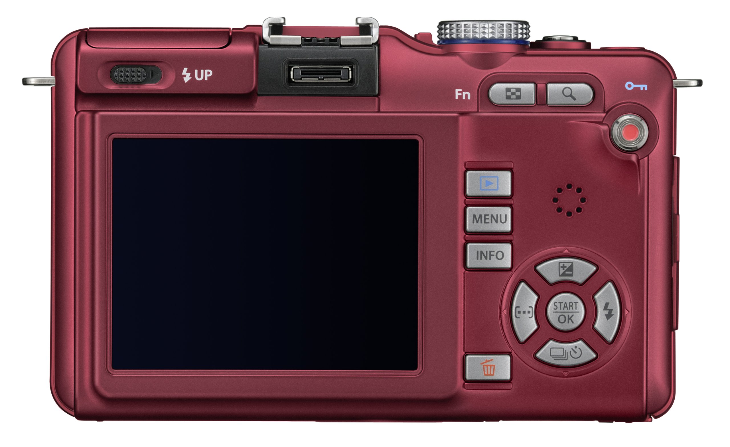 Amazon | OLYMPUS ミラーレス一眼 E-PL1s ダブルズームキット レッド E
